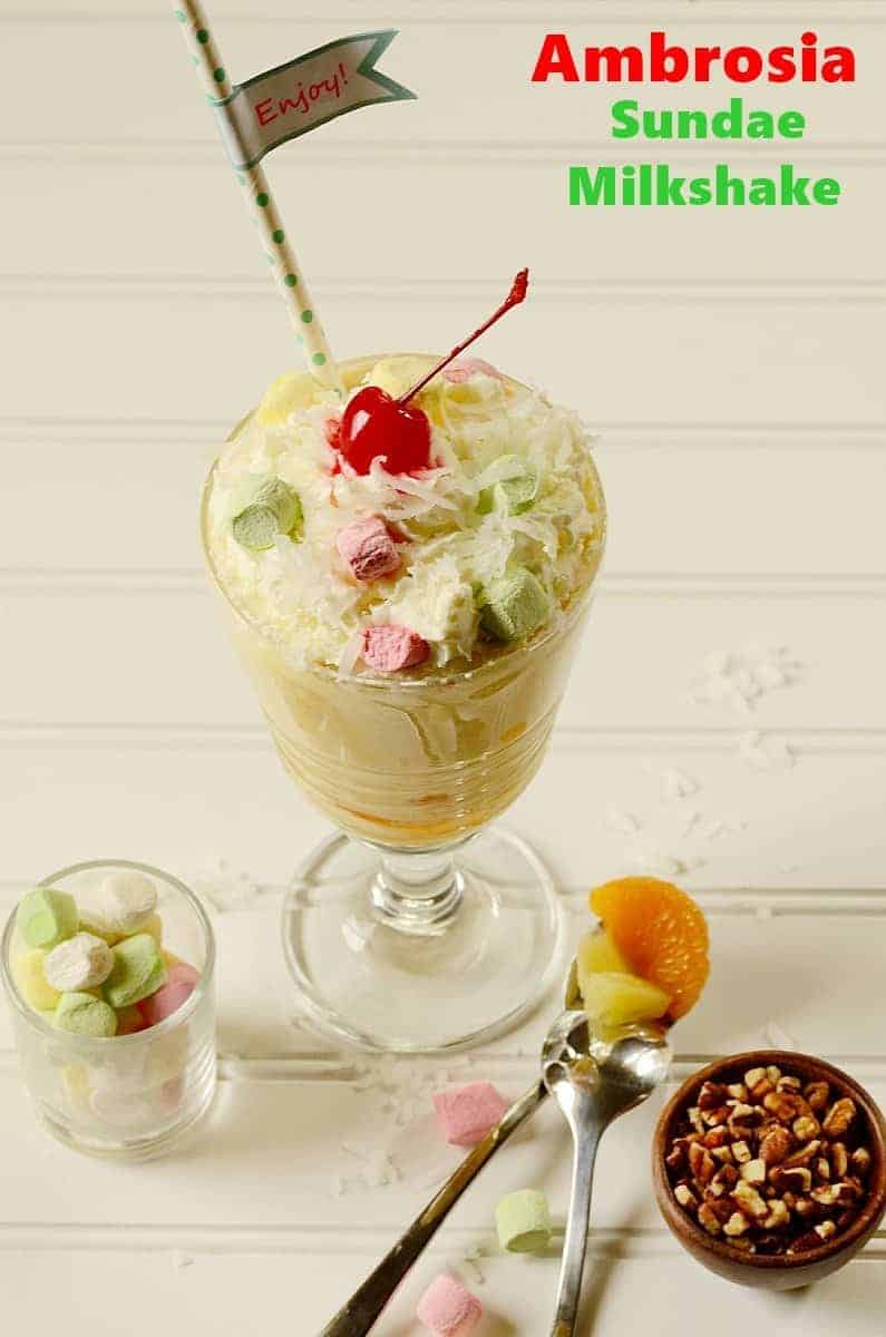 A glass of ambrosia