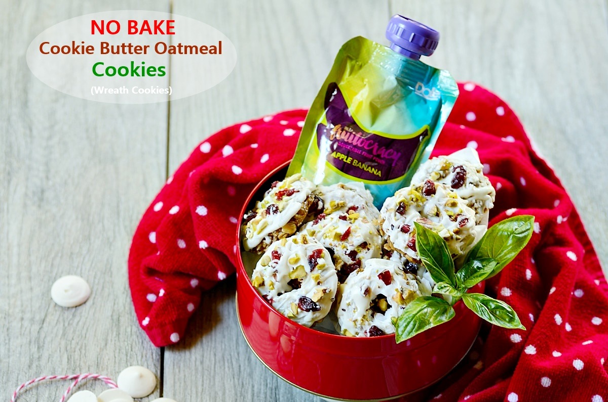 A close up of cookies and a drink on a table