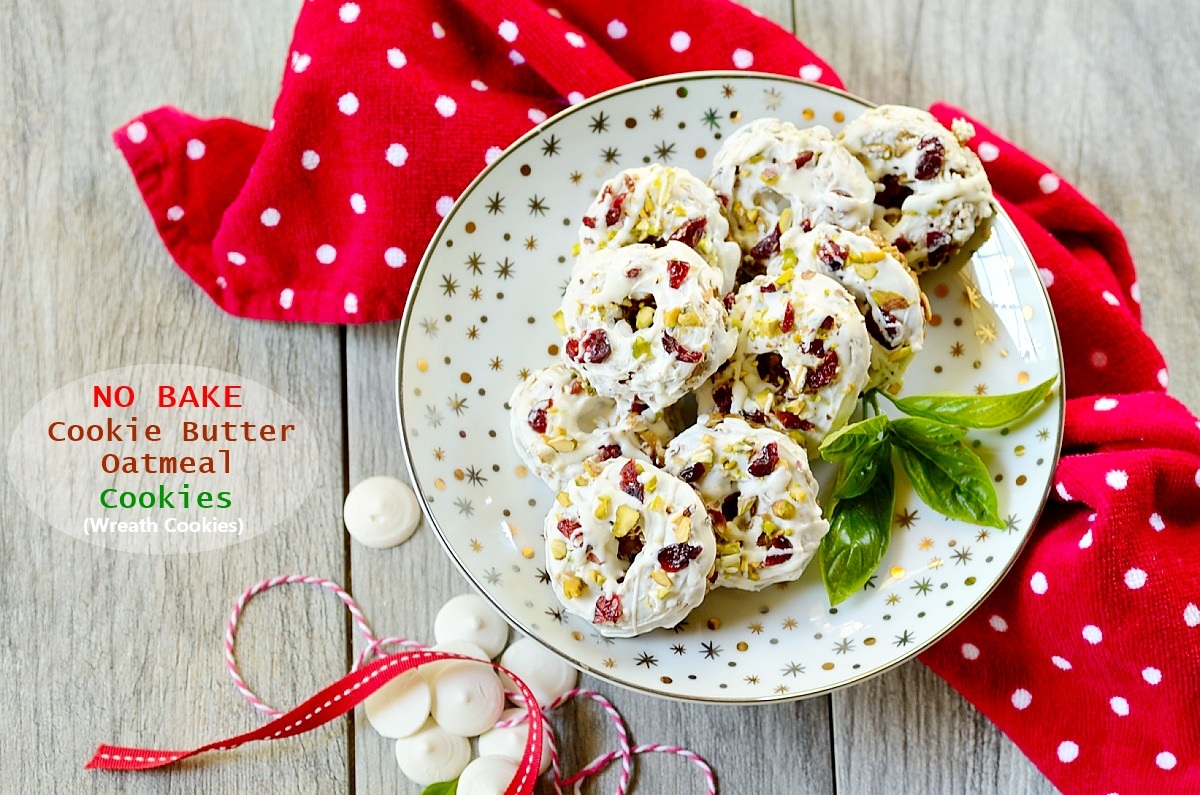 A close up of cookies for christmas on a table