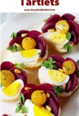 Pickled-beet-goat-cheese-tartlets