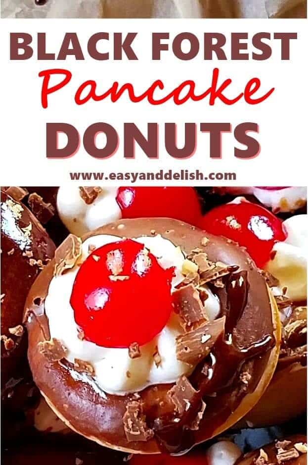 Black-forest-pancake-donuts