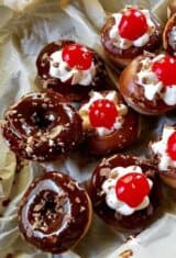 Black-forest-pancake-donuts