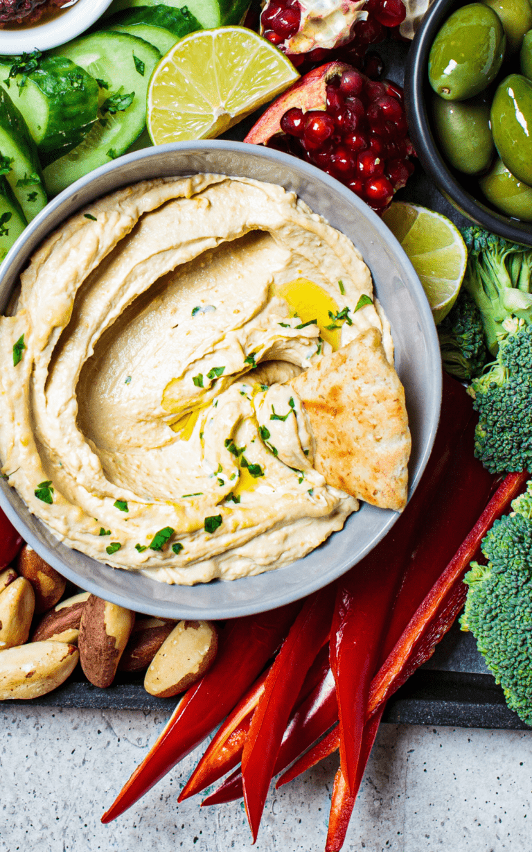 Keto Hummus Easy and Delish
