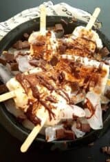 Nutella-swirl-sweetened-condensed-milk-popsicles