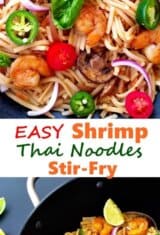 Shrimp-Thai-noodles-stir-fry