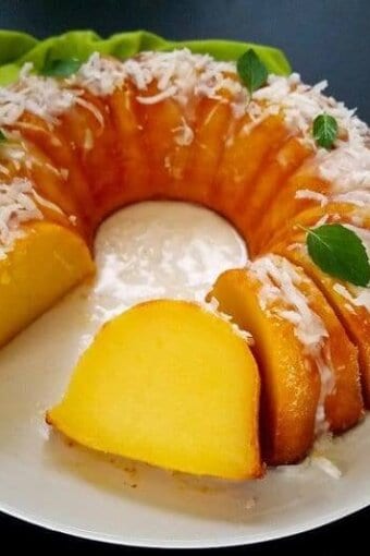 Brazilian-Corn-Magic-Custard-Cake, Bolo-Pega-Marido-de-Milho, Bolo-Engorda-Marido-de-Milho