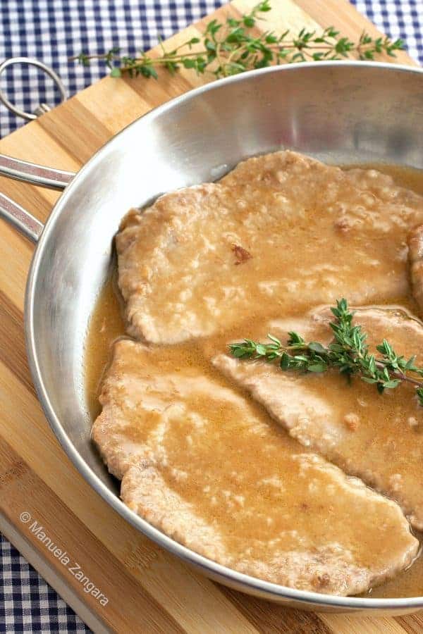 Veal Marsala (Scallopine al Marsala) Easy and Delish
