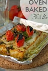 Oven-baked-feta