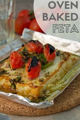 Oven-baked-feta