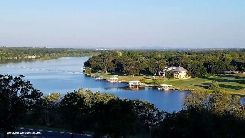 a lake in Austin, Texas