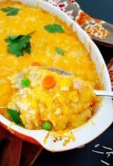 Chicken-Pot-Pie-Baked-Rice