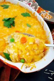 Chicken-Pot-Pie-Baked-Rice