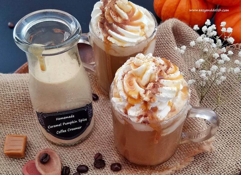 Pumpkin Spice Coffee Creamer Recipe