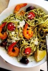 Kale-pesto-pasta