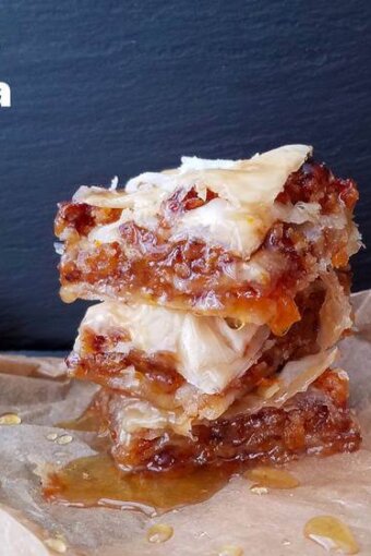 Nut-Free-Baklava