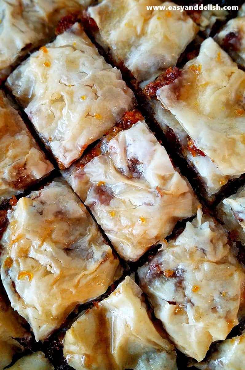 The Best NutFree Baklava Ever Easy and Delish