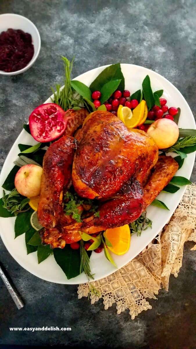 Best Brined and Roasted Turkey