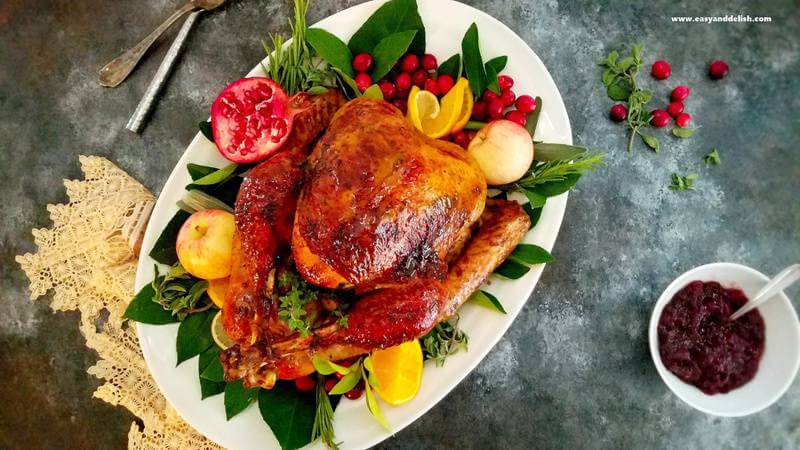 how long do i cook a brined turkey