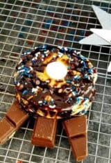 Star-wars-chocolate-banana-pancake-spaceship, Star-wars-party-tutorial