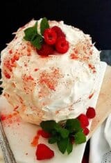 Not-baked-Alaska-panettone, Sorvetone, Sorvete-de-panetone