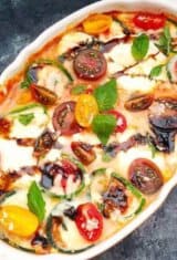 Caprese-zucchini-roll-ups, Caprese-zucchini-lasagna, Caprese-zucchini-roll-ups-casserole