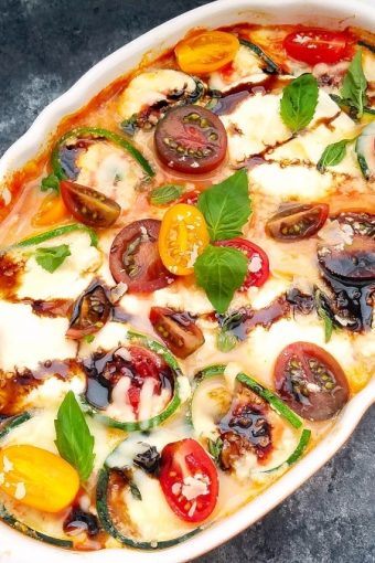 Caprese-zucchini-roll-ups, Caprese-zucchini-lasagna, Caprese-zucchini-roll-ups-casserole