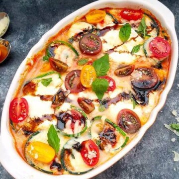 Caprese-zucchini-roll-ups, Caprese-zucchini-lasagna, Caprese-zucchini-roll-ups-casserole