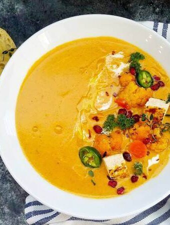 Cauliflower-curry-soup, Vegetable-soup, Cauliflower-soup, Cauliflower-curry, Curry-soup