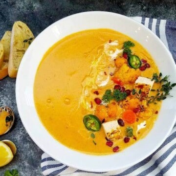 Cauliflower-curry-soup, Vegetable-soup, Cauliflower-soup, Cauliflower-curry, Curry-soup