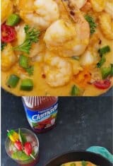 One-pot-Brazilian-shrimp-stew, Ensopado-de-camarao