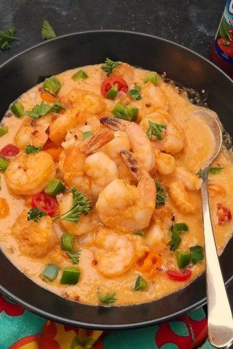 One-pot-Brazilian-shrimp-stew, Ensopado-de-camarao