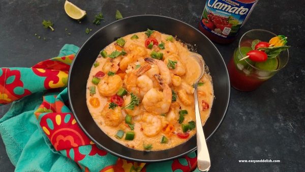 One Pot Brazilian Shrimp Stew — featured One-pot-Brazilian-shrimp-stew, Ensopado-de-camarao