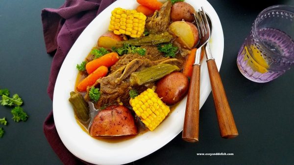 Instant Pot Beef Short Rib Pot Roast — featured Instant-pot-beef-short-rib-pot-roast , Instant-pot-short-ribs, Beef-short-rib-pot-roast