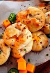 Nacho-pizza-bombs, Nacho-filled-pizza-bombs