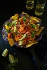 One-skillet-shrimp-nachos, Game-on-shrimp-skillet-nachos