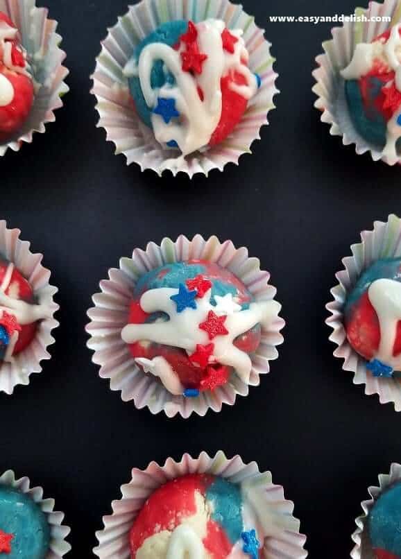 patriotic Brigadeiros