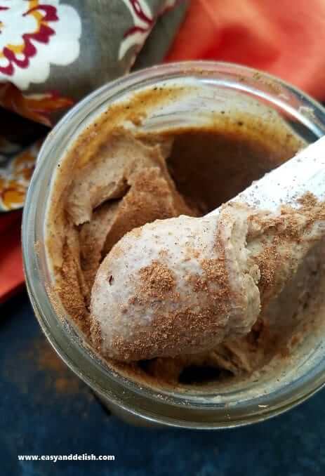 Spoonful of pumpkin spice nutella