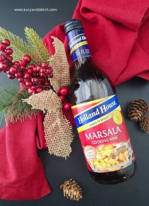 Holland House Marsala Cooking Wine