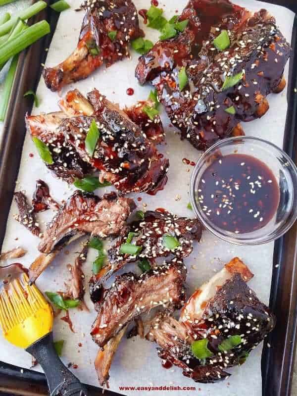 Chinese BBQ Ribs in the Crock Pot - Easy and Delish