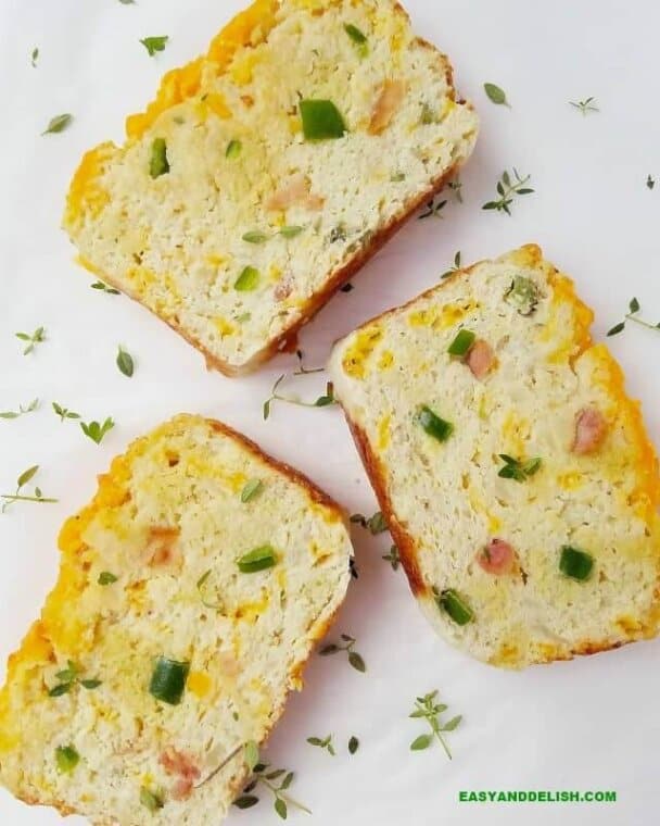 The Best Cauliflower Bread (with Cheddar and Jalapeno) Easy and Delish