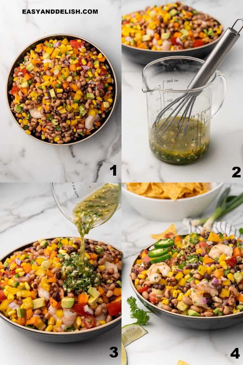 recipe steps