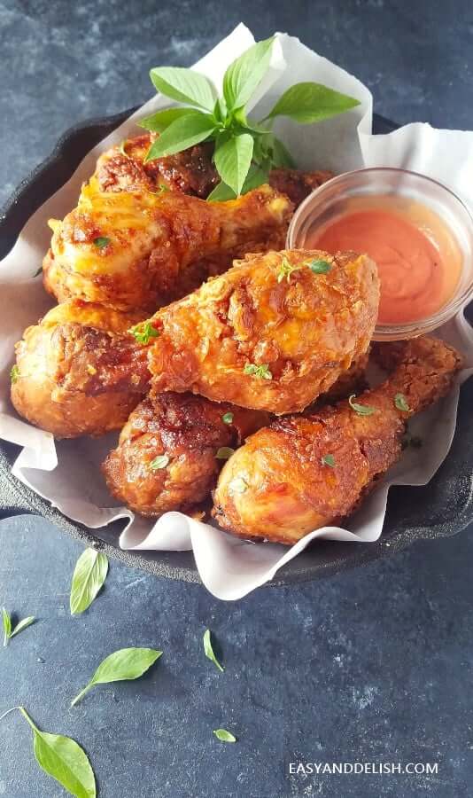 Easy Homemade Chicken Fried Chicken - Sprinkles and Sprouts