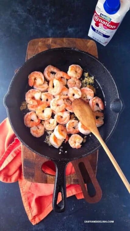 cooking shrimp for low carb shrimp scampi recipe