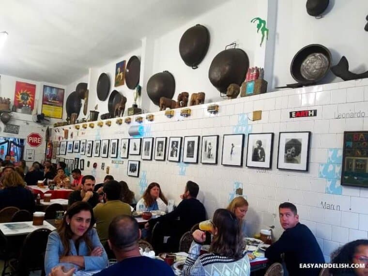 A local bar in Rio, one of the 20 things to do in Rio de Janeiro on a budget