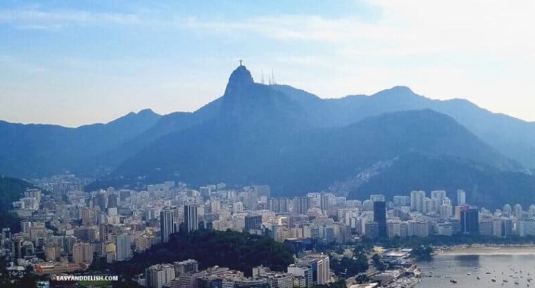 Sugarloaf mountain view