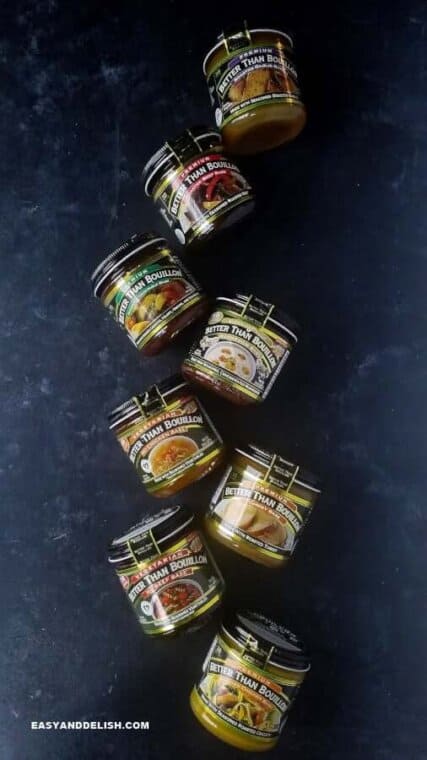 better than bouillon jars