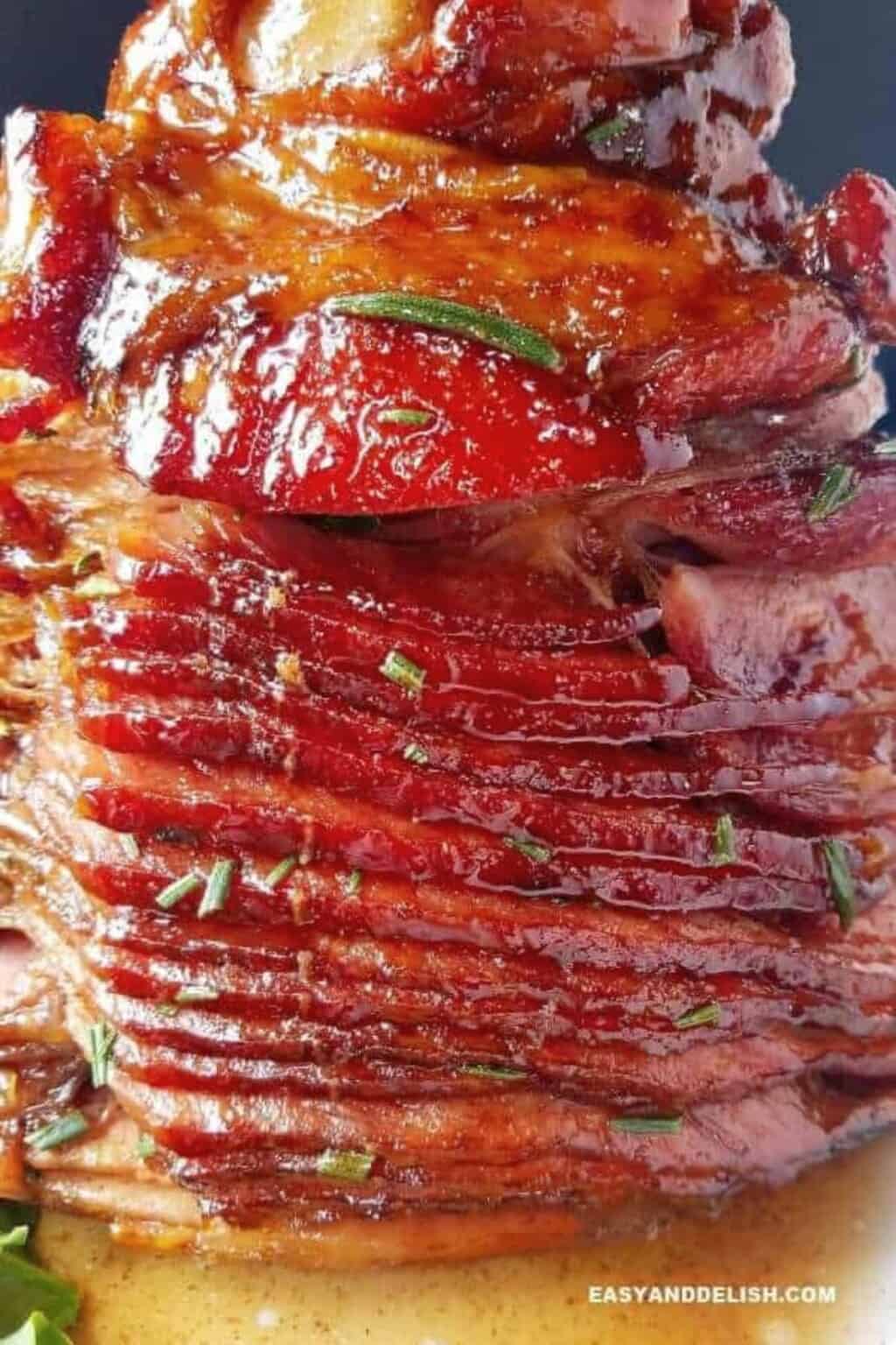 Honey Glazed Ham Easy and Delish