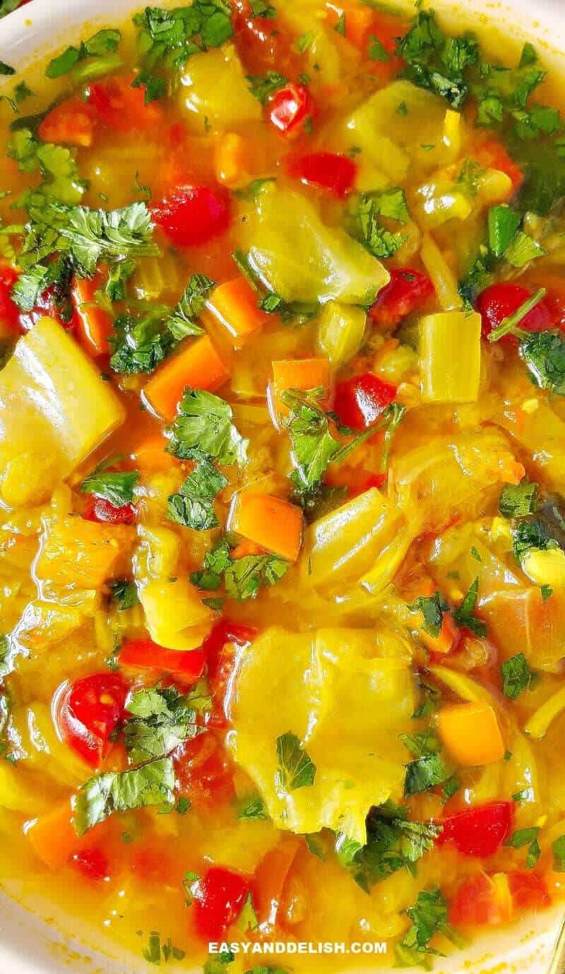 The BEST Cabbage Soup Diet Recipe And 7 Day Diet Soup Chart Printable 
