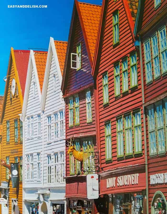 Bergen and Hanseatic League Buildings