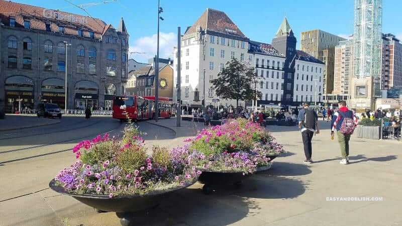 Karl Johans Gate in Oslo
